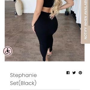 ootd fash 2 piece set